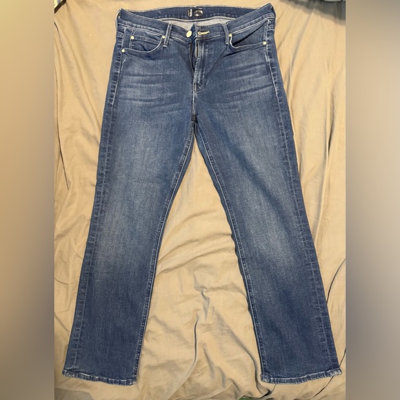 MOTHER Denim - Mother Lil Mid Rize Dazzler Sz 30 - Nothing Between Us